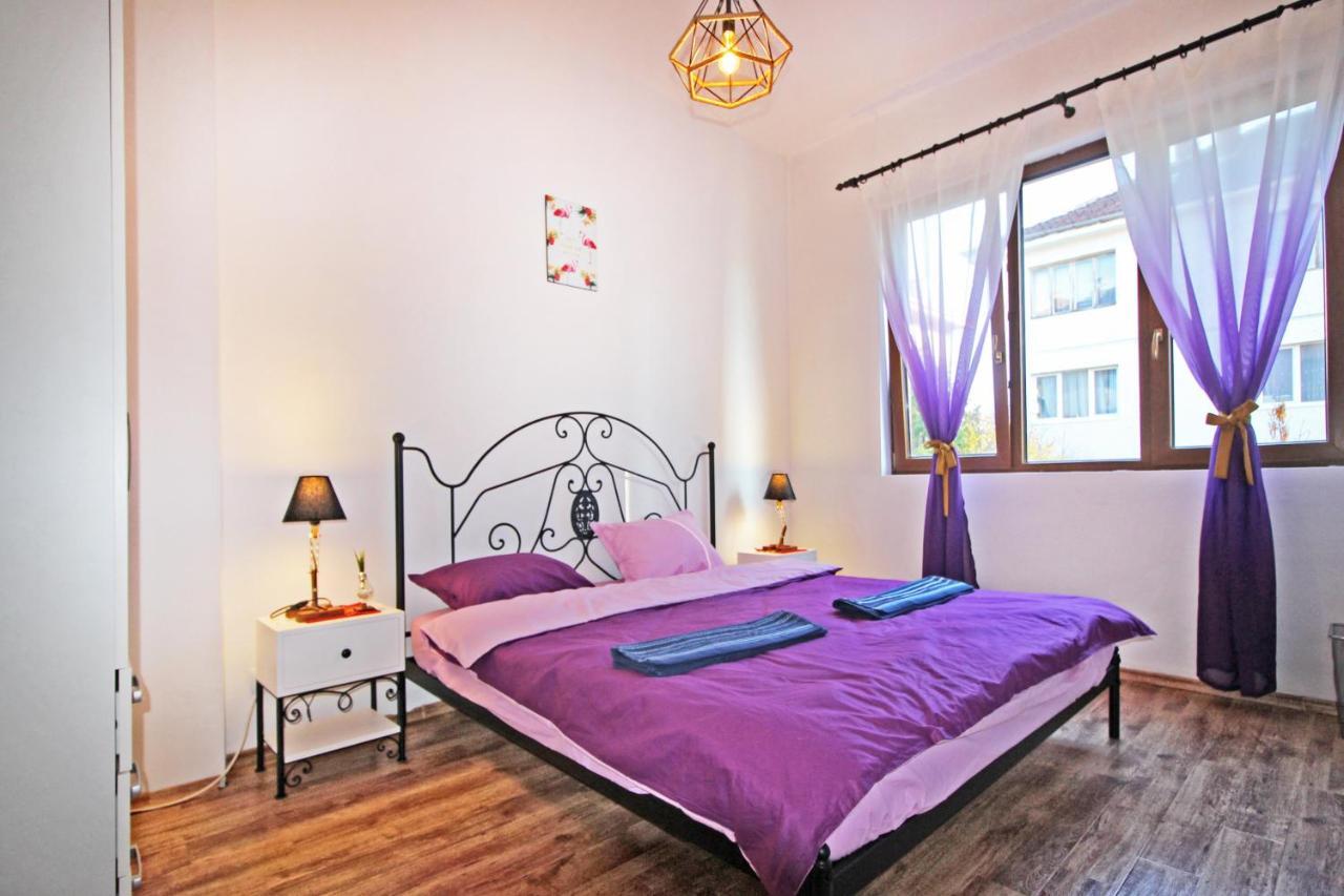 Top Center Relax, Ndk & Vitosha Str, Free Secured Parking Sofie Exteriér fotografie